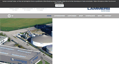 Desktop Screenshot of lammers.de