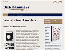 Tablet Screenshot of lammers.net